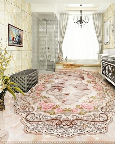 3D flooring